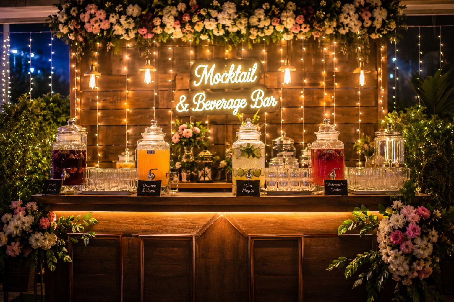Cocktail & Mocktail Bar